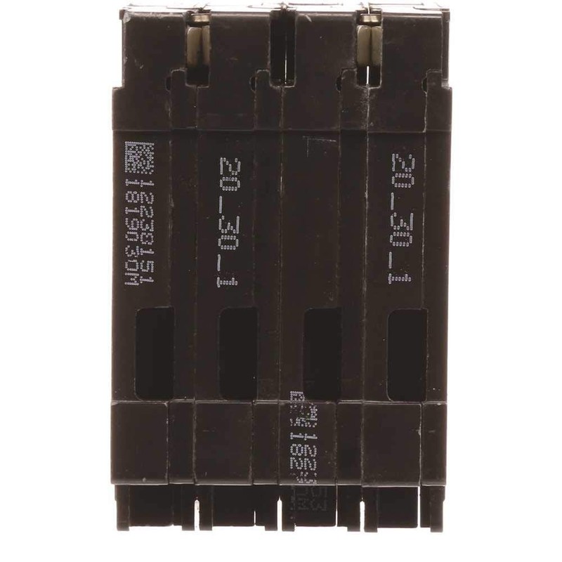SIEMENS Q22030CT 30 Double Two 20-Amp Single Pole Circuit Breaker,