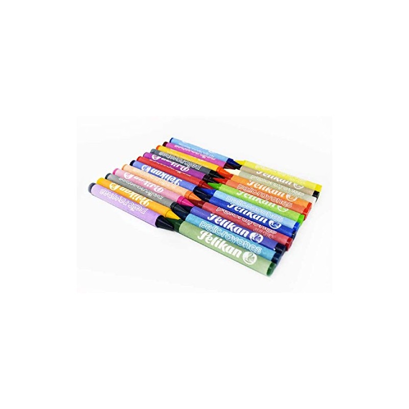 Pelikan Crayones Jumbo Triangulares 28 Piezas