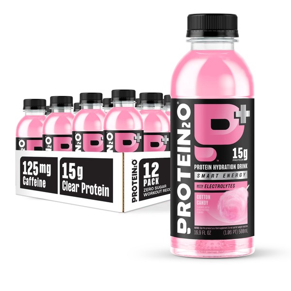 Protein2o 15g Whey Protein Isolate Hydration Drink Plus Energy &