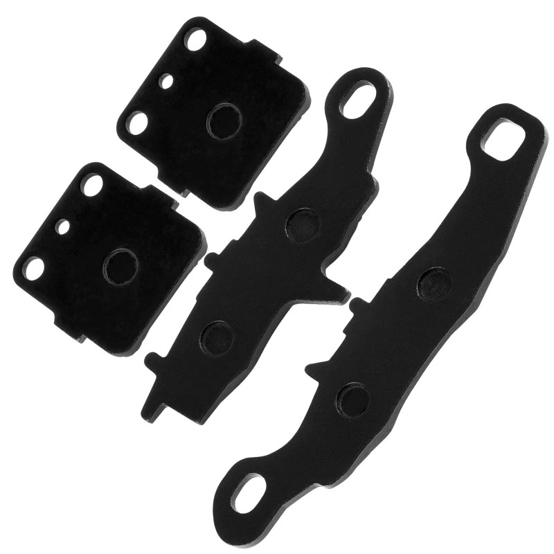 Caltric Front & Rear Brake Pads for Kawasaki KX85 KX