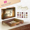 NAIL FACTORY - MOMENTS COLLECTION Colección 15 Tonos de Polvo