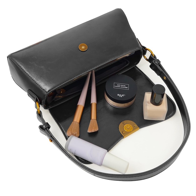 HILELIFE Shoulder Bag for Women, Crossbody Hobo Handbag Classic Small