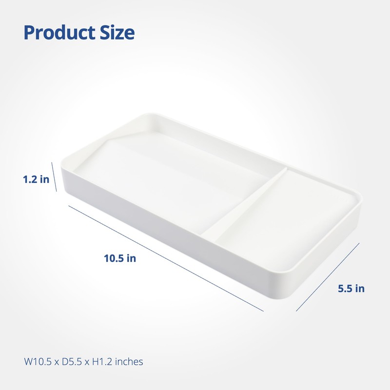 BLUE GINKGO Tischebüsch - Organiser Tray | Office Organization |