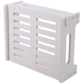 SW2150 Router Storage Box Wall Hanging Wiring Blindfold Wooden Case Small