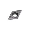 Qiilu 10pcs CNC Inserts CNC Carbide Blades Carbide Carbide Rhombic