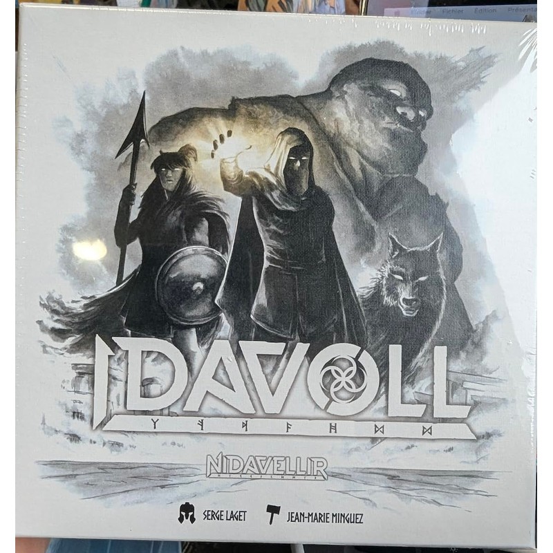 Blackrock Games NIDAVELLIR Expansion IDAVOLL - French Version - Strategy