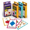Carson Dellosa Toddler Flash Cards 4 Pack, Alphabet Flash Cards,