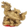 Feng Shui Decoration Dragon Tortoise Feng Shui Copper Casting Craft