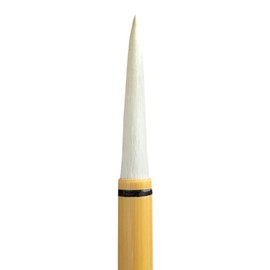 Akashiya A062581 Calligraphy Brush, Thick Brush, Genko No. 3 for Hanji Kanji