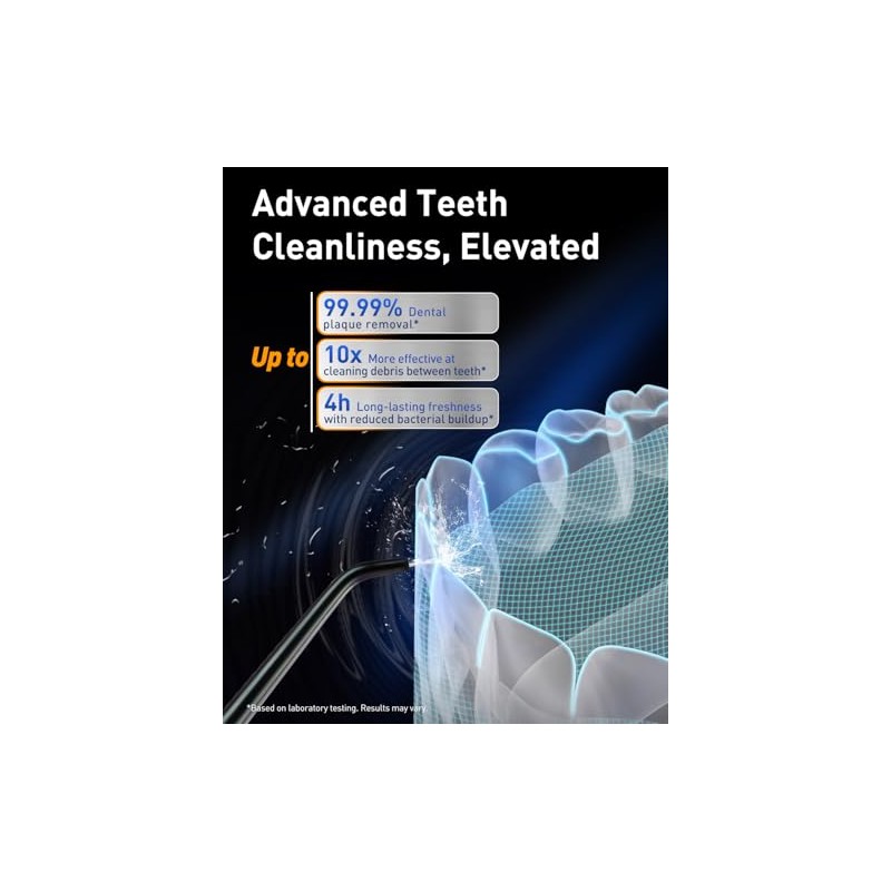 Mysmile Lp221 Uvc Irrigadores Dentales Inalámbricos Esterilizables Dientes Hilo Dental