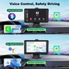 Apple Carplay Screen for Car, 7" HD Portable Wireless Apple
