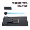 Powerking Paper Stand Document Holder with 7 Adjustable Positions, Paper