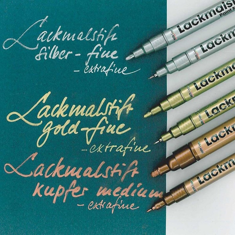 Kreul Hobby Line 47210 – Lacquer Painting Pen Fine Bullet
