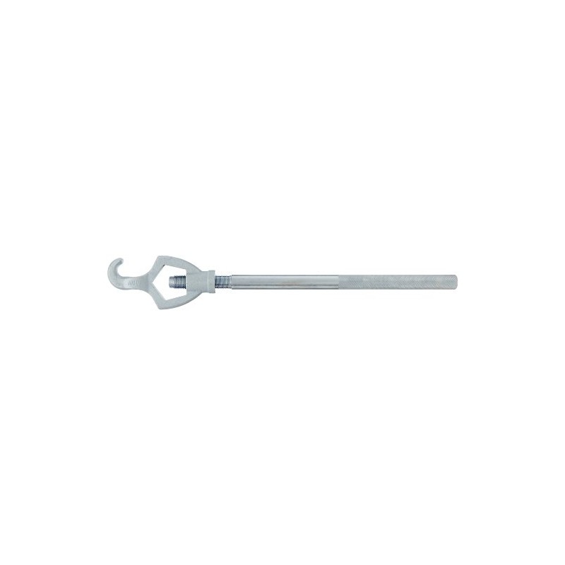 Dixon Valve AHW Fire Equipment, Adjustable Hydrant Wrench, 16-1/4" Length