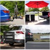 Nilight Hitch Adapter 2" x 7" Combo Bar Trailer Receiver