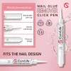Curve Life 커브라이프 2pcs 3 in 1 네일 리무버 펜