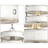 Gulliver Collection 1-Light Coastal Pendant Light Galvanized