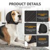 Dog Calming Ear Cover for Fireworks & Thunderstorm Noise Protection,