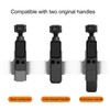 Dual Phone Extension Holder Cold Shoe Adapter Mount Mobile Phone