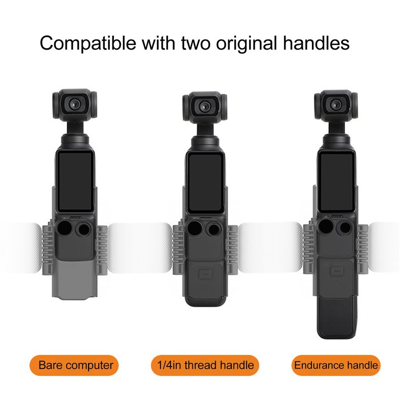 Dual Phone Extension Holder Cold Shoe Adapter Mount Mobile Phone