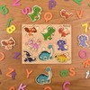 Pikatoyz Holzpuzzle 1 Jahr, 2 3 Jahre. Steckspiel bestehend aus