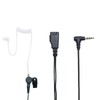 Sarcia Walkie Talkie Earpiece Headset with MIC PTT for YAESU