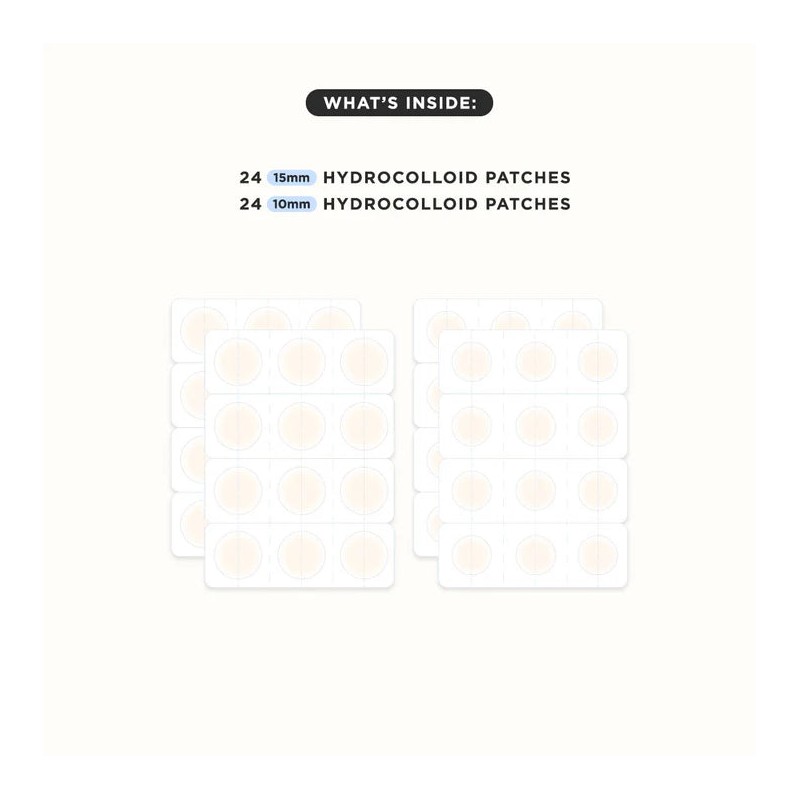 Zitsticka Undercover Ultra Sheer Blemish Patches 36pk