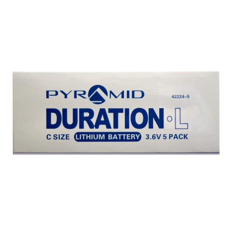 Pyramid Time Systems Accessory 3.6V Lithium Battery, 1 (42224-5), c