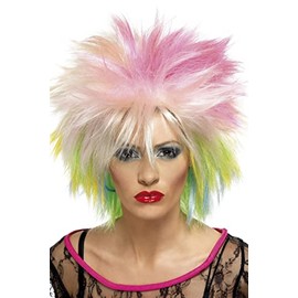 80's Multi-Coloured Cutie Wig