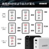 ADTECH APD-A105AC2-WH PD Charger, 105W (Single 100W) 3 Ports [USB-C