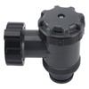 Swimming Pool Plunger Valve 38mm ABS Anti Clogging Efficient On