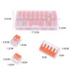 Yotsuba Lever Nut Wire Connector Kit, 75 Pcs Electrical Connector