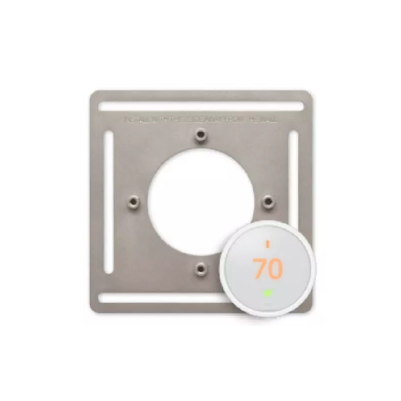 Nest Steel Mounting Plate for Nest Thermostat E *** ORIGINAL