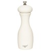 Fletchers' Mill Marsala Collection Pepper Mill, White - 7 Inch,