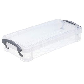 BTSKY Large Capacity Pencil Box, Office Supplies Storage Organizer Box, Brush Painting Pencils Storage Box Watercolor Pen Container Drawing Tools(6 Pack)