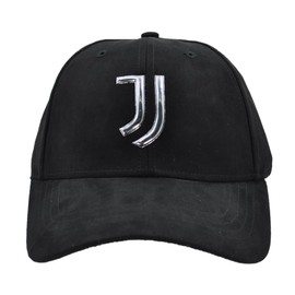 JUVENTUS Unisex 133508 Juve Baseball Cap, Black, One Size, black, Unit size