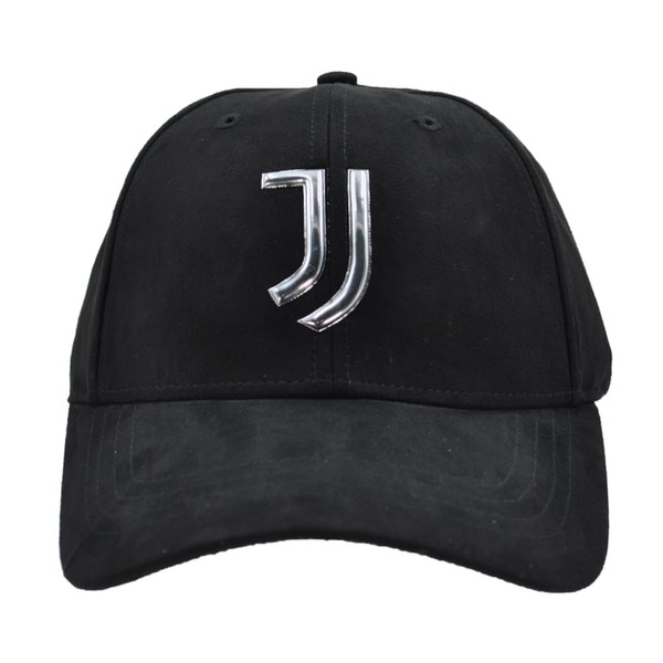 JUVENTUS Unisex 133508 Juve Baseball Cap, Black, One Size, black,