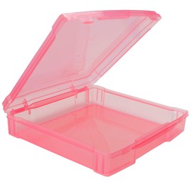 Recollections 12x12 Scrapbook Storage Case (Blush Pink)
