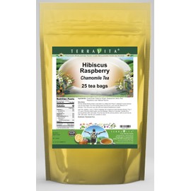 Hibiscus Raspberry Chamomile Tea (25 tea bags, ZIN: 543448)