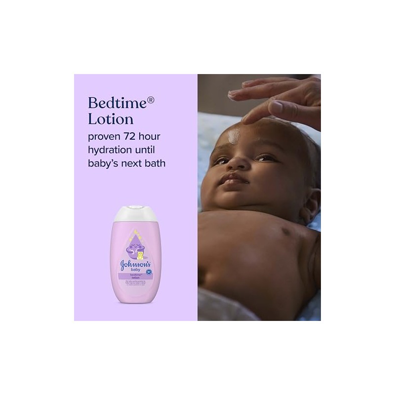 Johnson's Sleepy Time Baby Gift Set with Relaxing NaturalCalm Aromas,