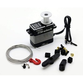 Powerhobby 770 Winch Waterproof Brushless Rock Crawler Servo