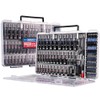 80-Piece Premium Magnetic Impact Nut Driver Set Metric & SAE