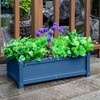 KETOYARK HDPE Raised Planters Box Bed for Outdoor Plants Waterproof,Rot-Resistant