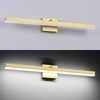PRESDE Bathroom Light Fixtures Dimmable 32in Gold LED Vanity Light