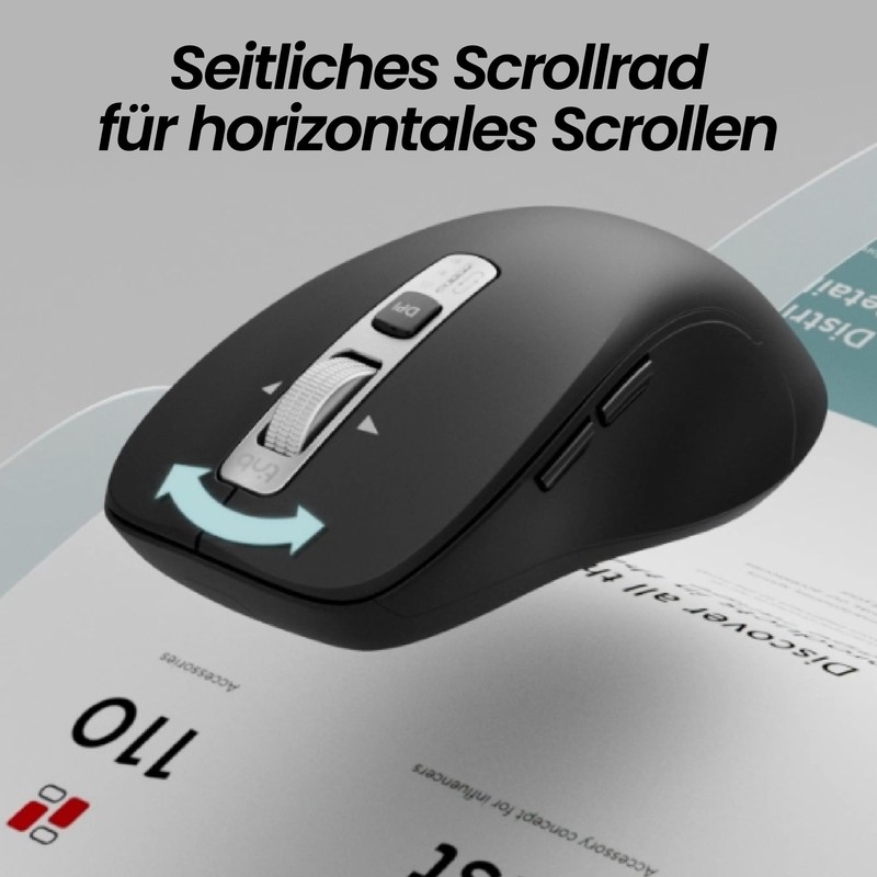 Tnb Mwinfinite Wireless Mouse One Size