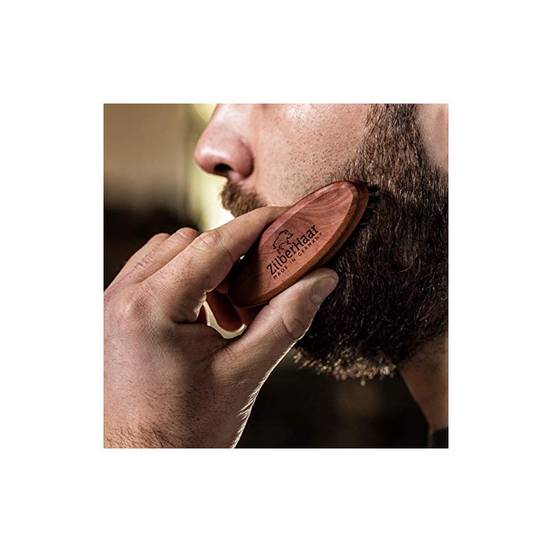 Zilberhaar Basic Beard Brush Kit (Soft Version) 2nd Cut Boar