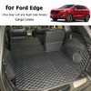 7DEEKEI Cargo Mat for 2015-2024 Ford Edge Trunk Mat (and