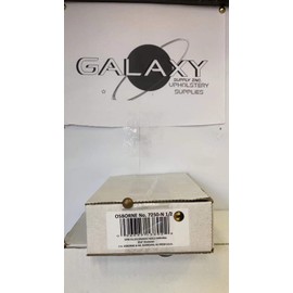 Galaxy Supply Inc. Decorative Nails - C.S. Osborne & Co. No. 7250-N 1/2 Natural Decorative Nail - 7/16" Diameter x 1/2" Length (1000 Nails/Box)