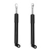 2PCS Hydraulic Trunk Support Smooth Drop Carbon Steel Replacement for