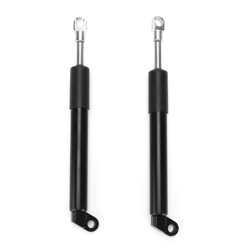 2PCS Hydraulic Trunk Support Smooth Drop Carbon Steel Replacement for